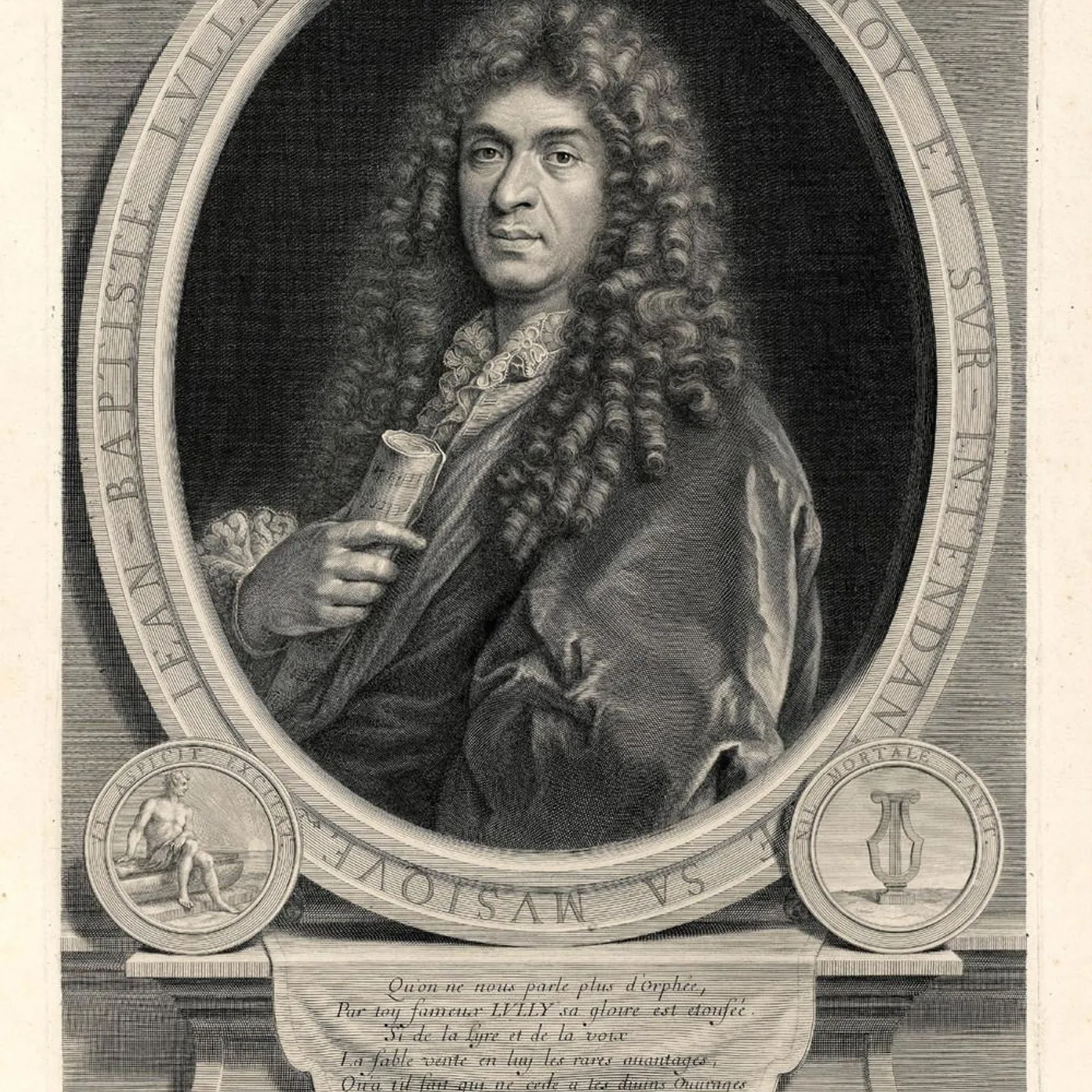 Jean-Baptiste Lully Brand Page