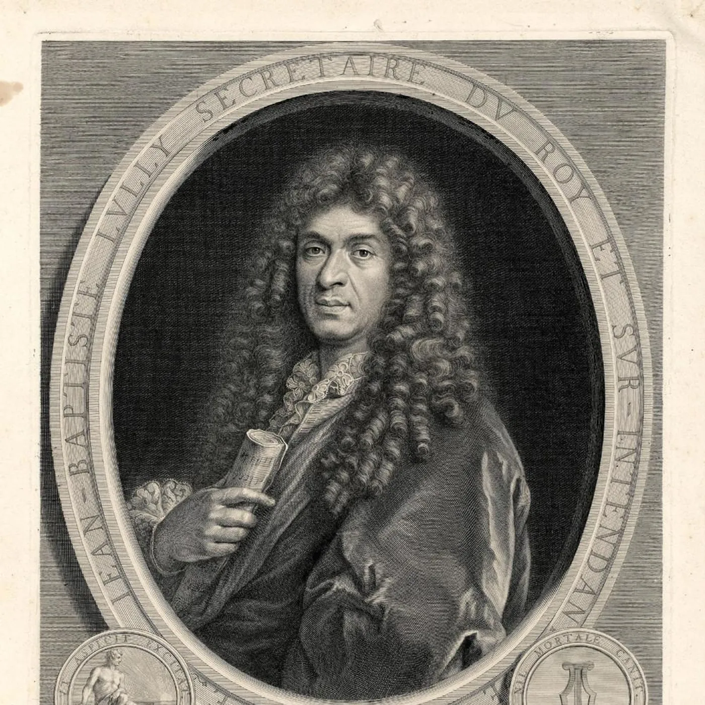 Jean-Baptiste Lully Brand Page