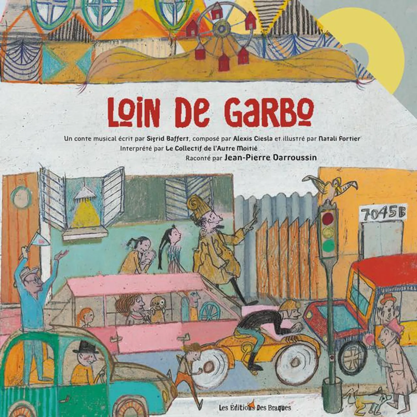 Jean Pierre Darroussin Brand Page