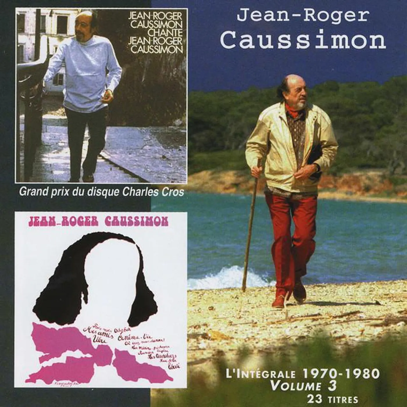 Jean-Roger Caussimon Brand Page