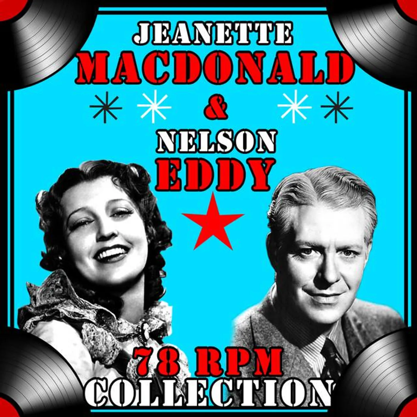 Jeanette Macdonald & Nelson Eddy Brand Page