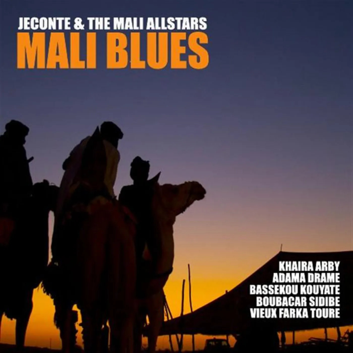 JeConte & the Mali All Stars Brand Page