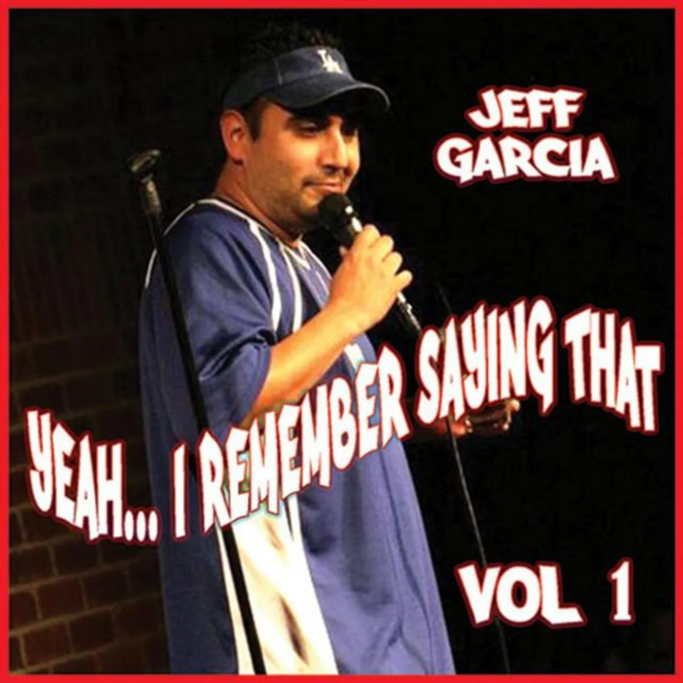 Jeff Garcia Brand Page