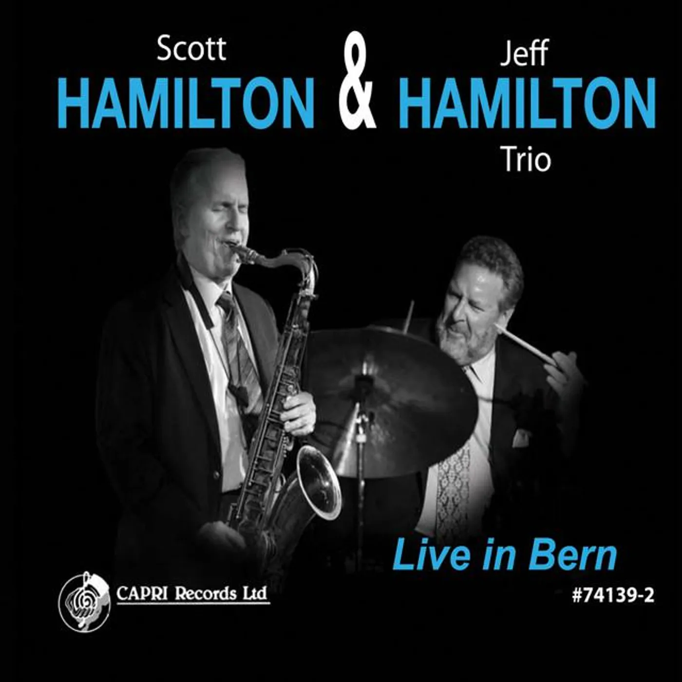 Jeff Hamilton Trio Brand Page
