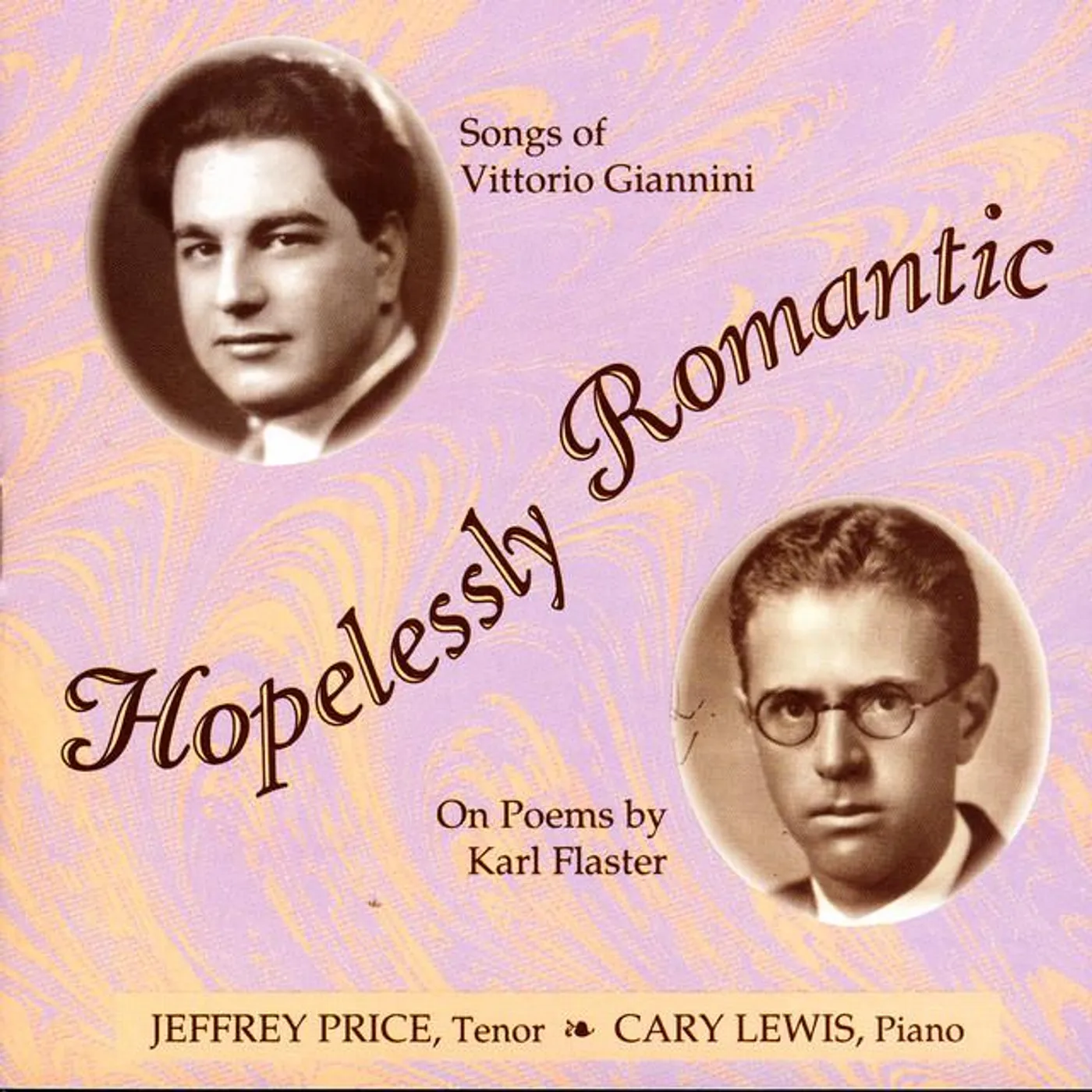 Jeffrey Price & Cary Lewis