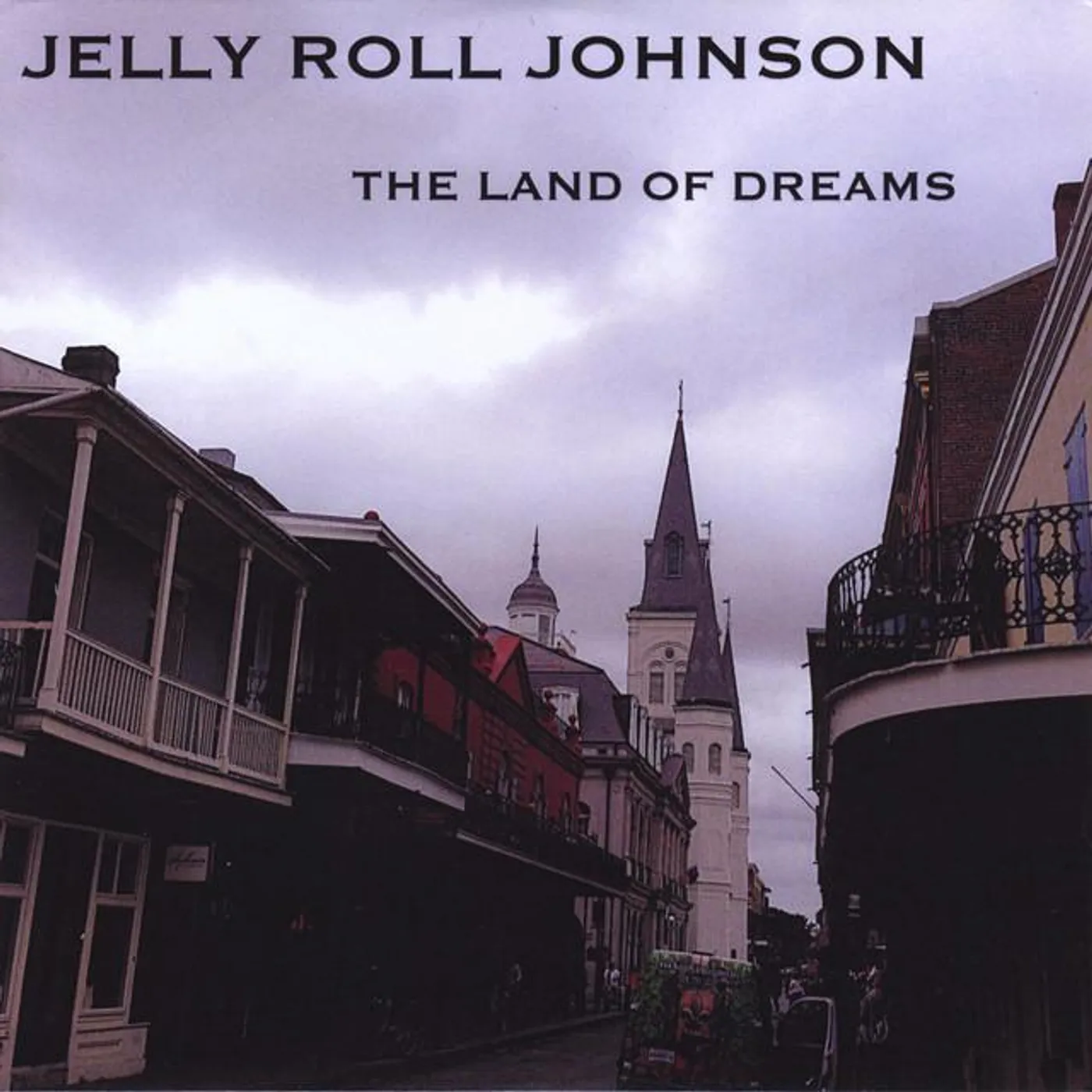 Jelly Roll Johnson Brand Page
