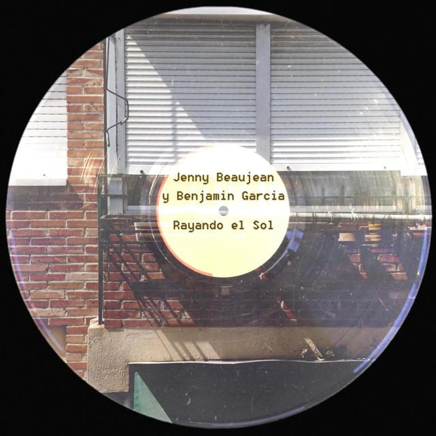 Jenny Beaujean y Benjamin Garcia