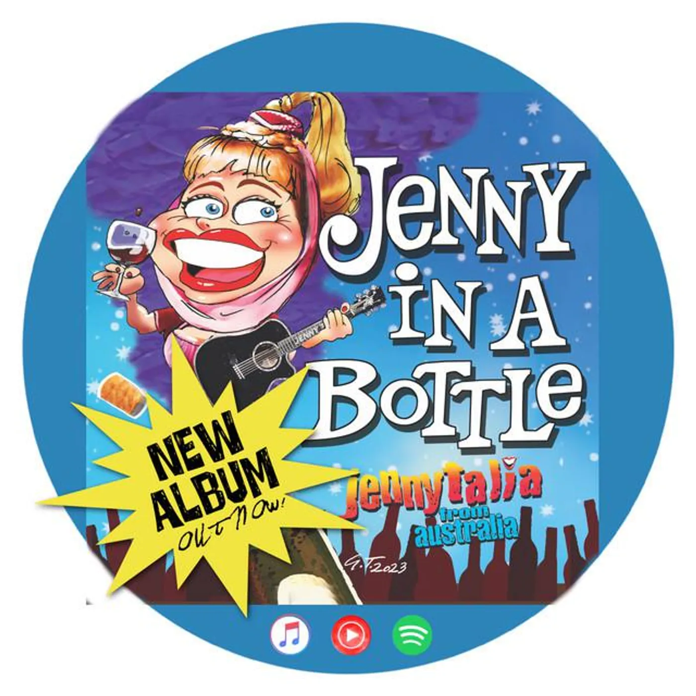 Jenny Talia Brand Page