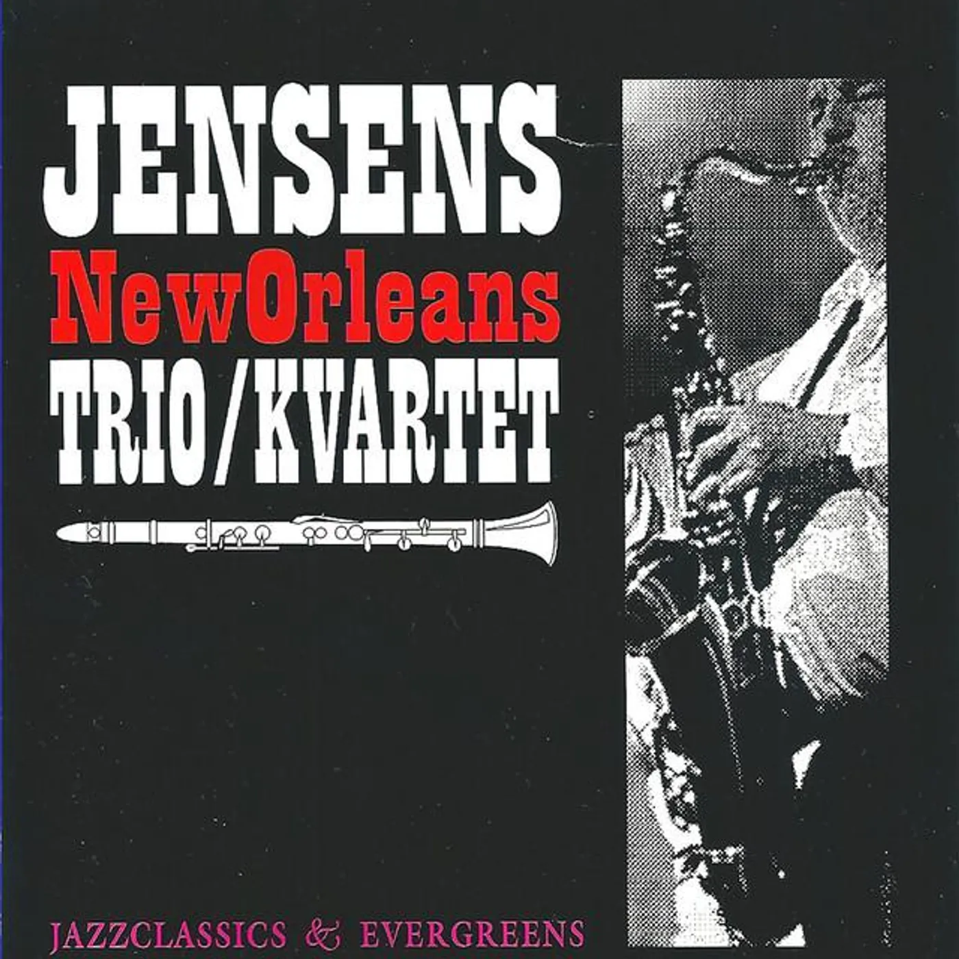 Jensens New Orleans Jazzband Brand Page