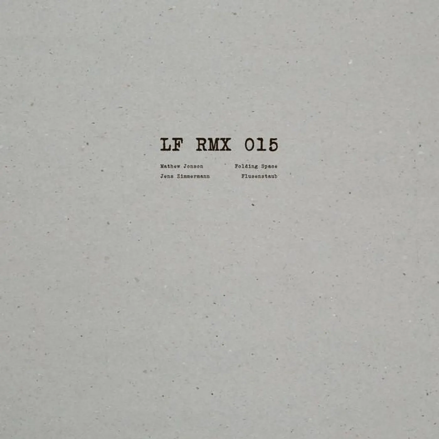 Jens Zimmermann Brand Page