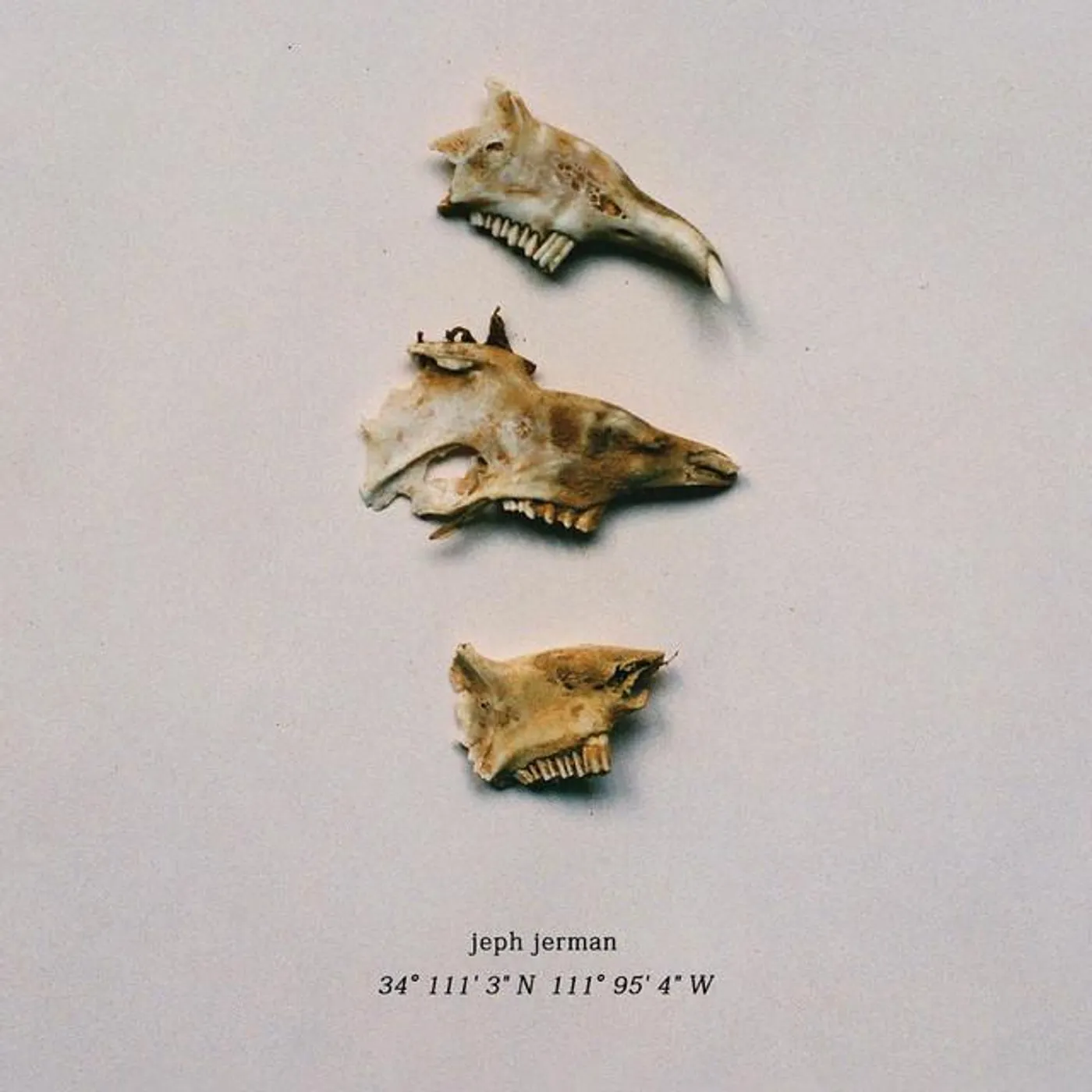 Jeph Jerman Brand Page