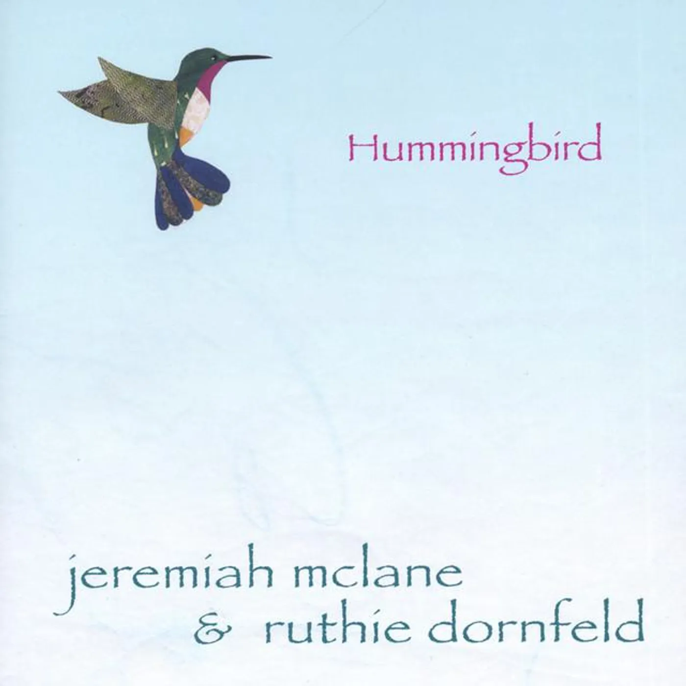 Jeremiah McLane & Ruthie Dornfeld