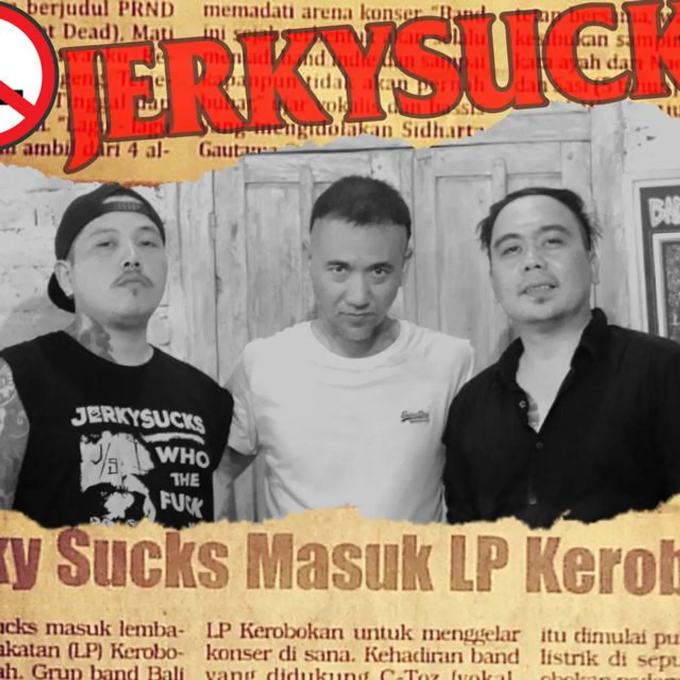 Jerkysucks Brand Page