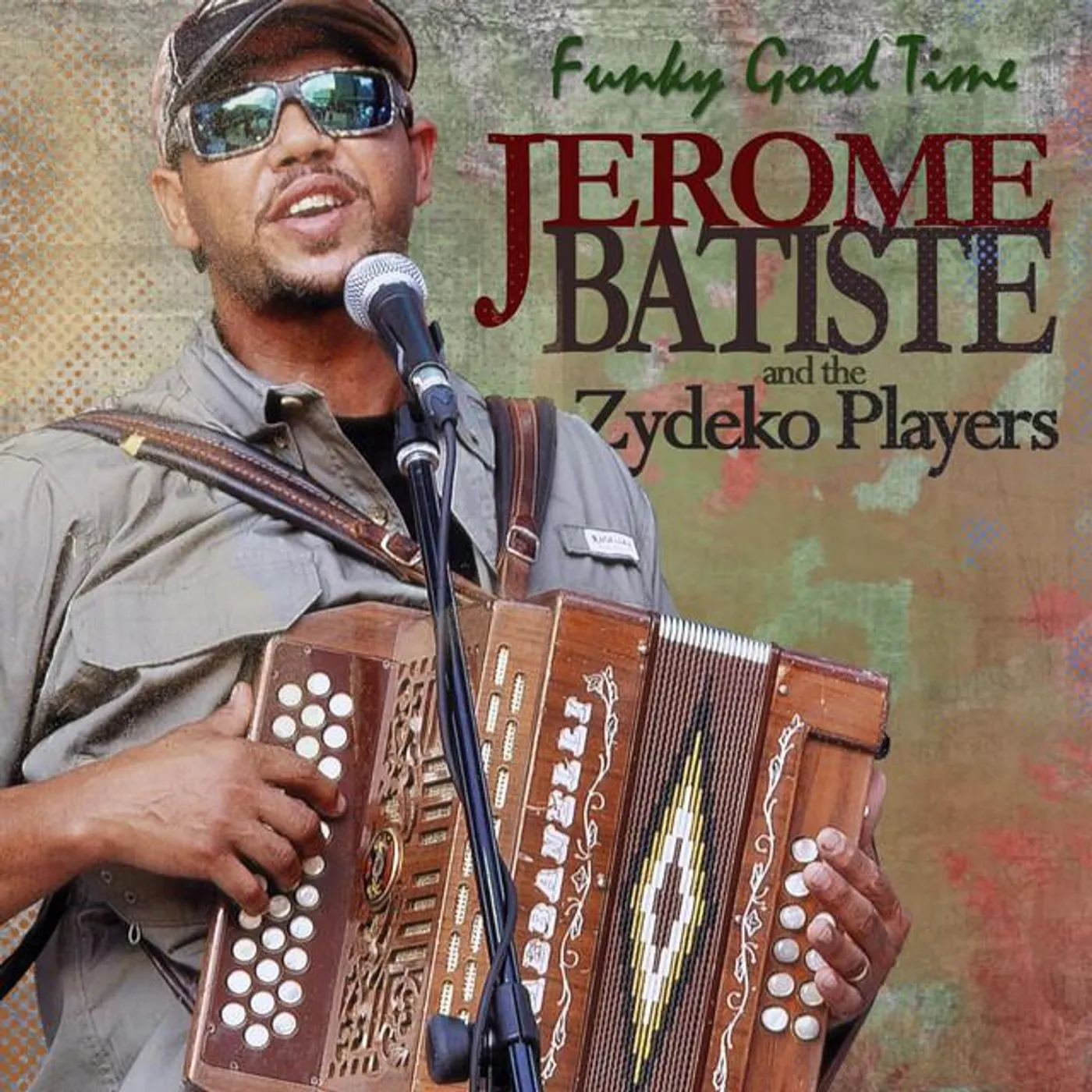 Jerome Batiste and the Zydeko Players Brand Page