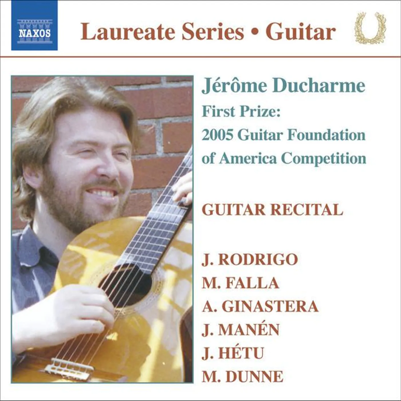 Jerome Ducharme Brand Page