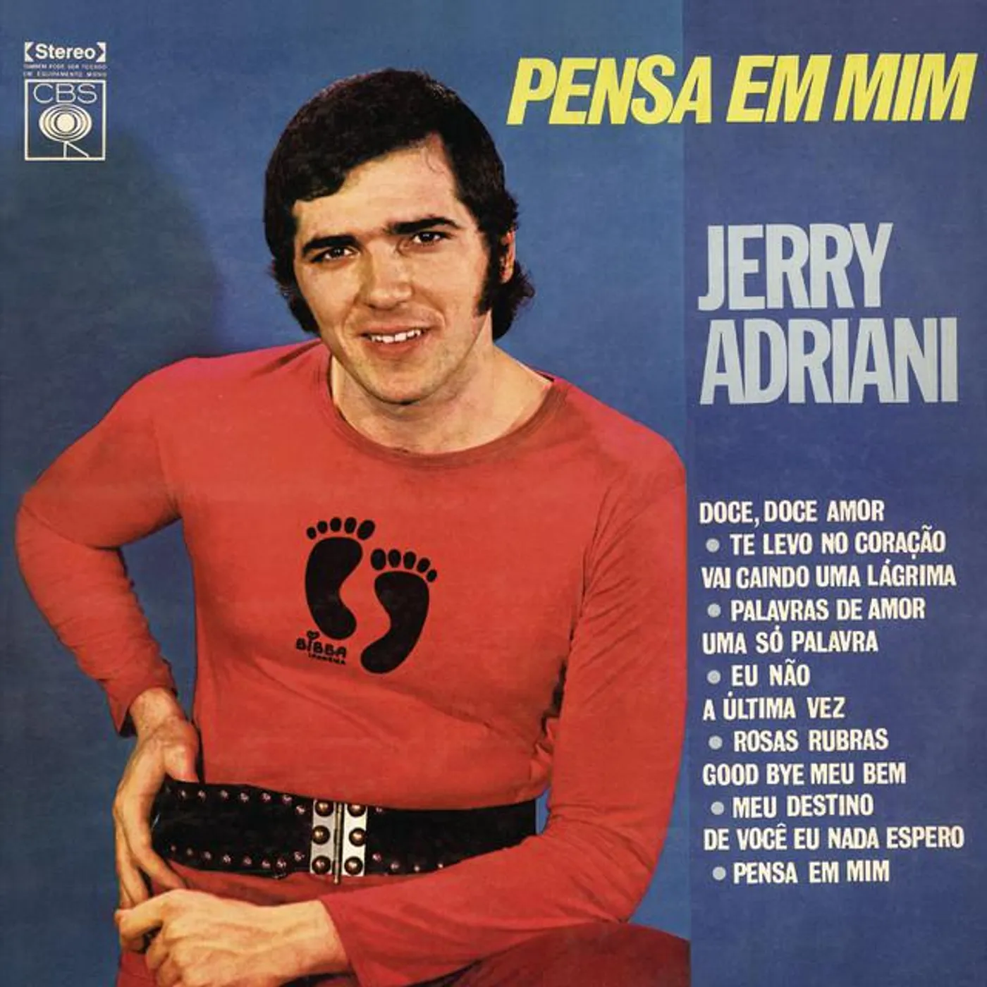 Jerry Adriani Brand Page