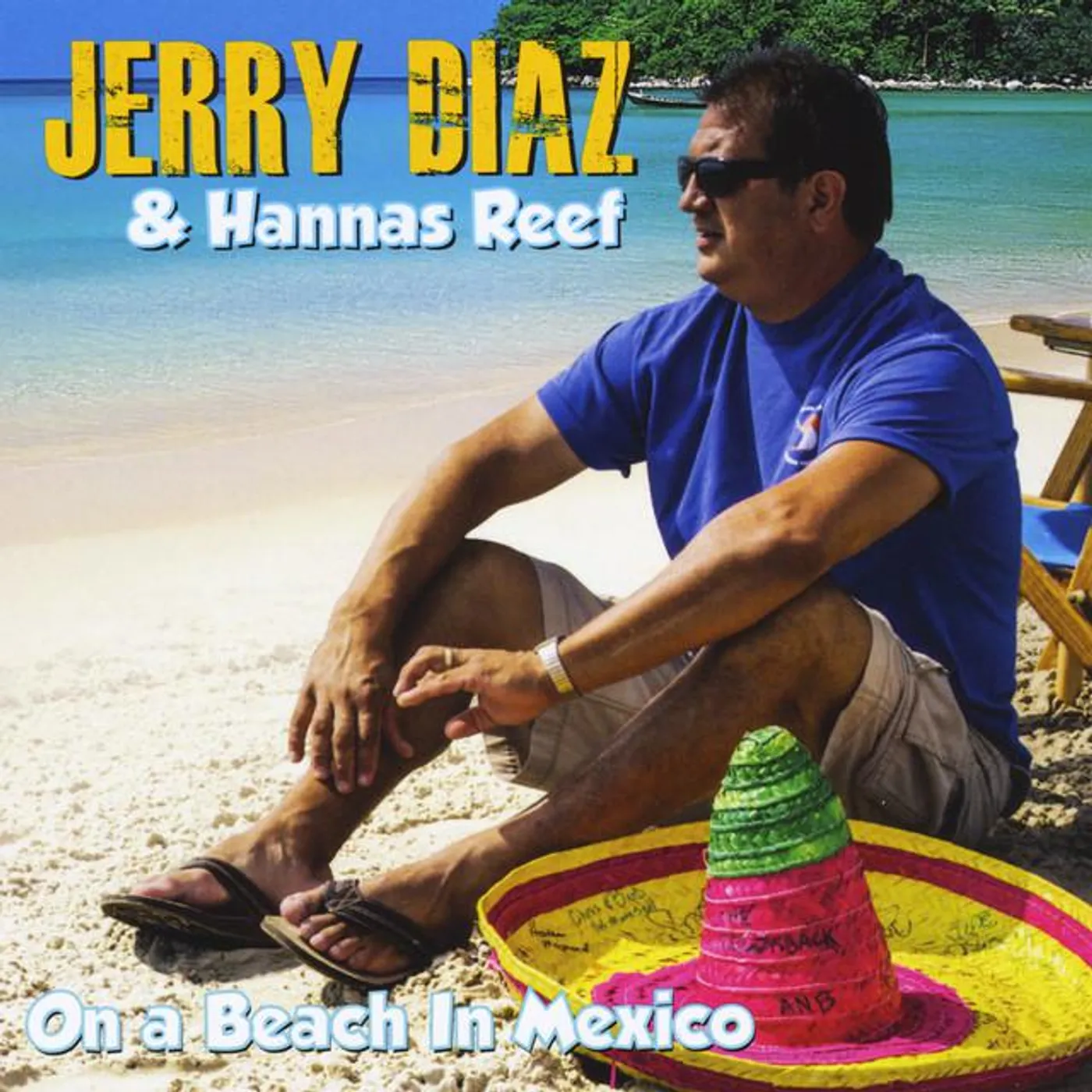 Jerry Diaz & Hanna's Reef Brand Page