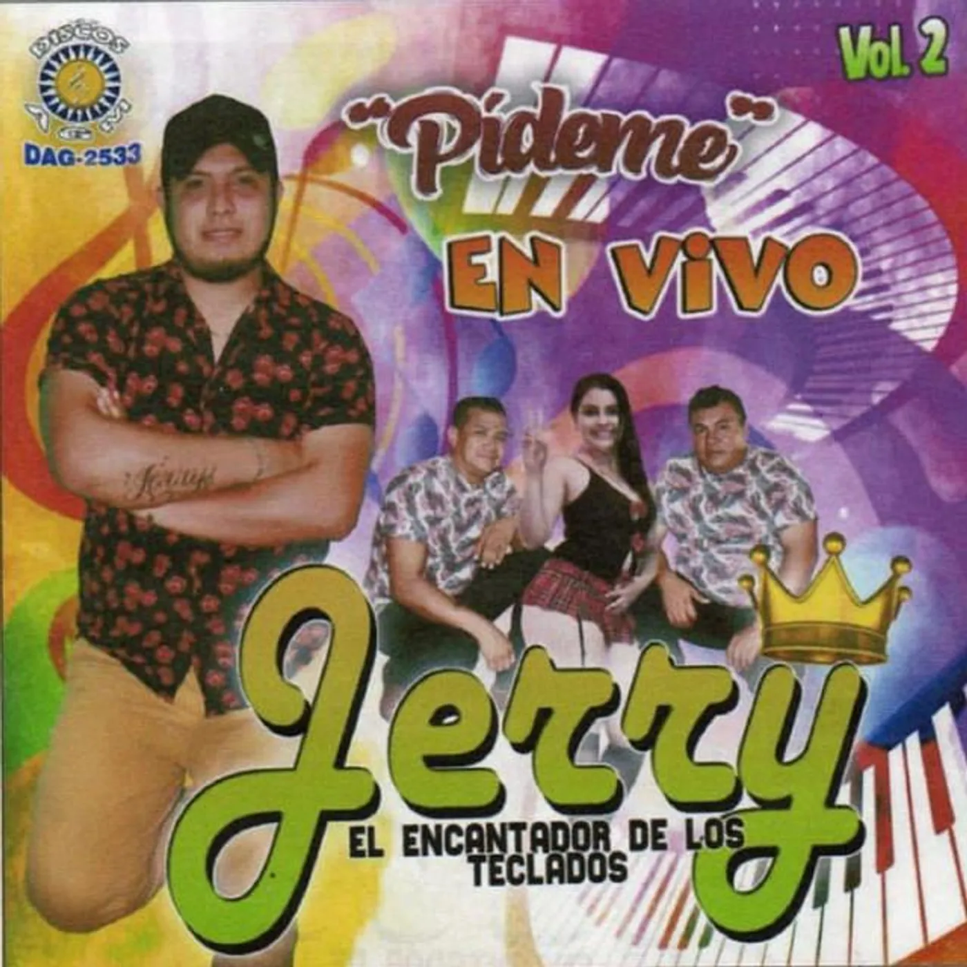Jerry El Encantador de Los Teclados