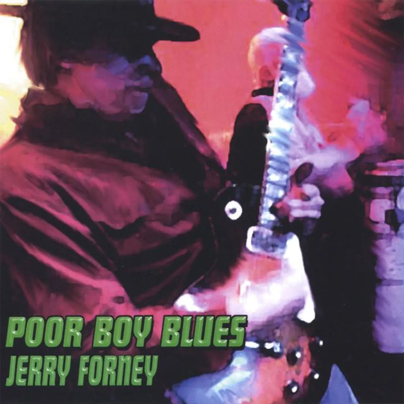 Jerry Forney Blues Band Brand Page