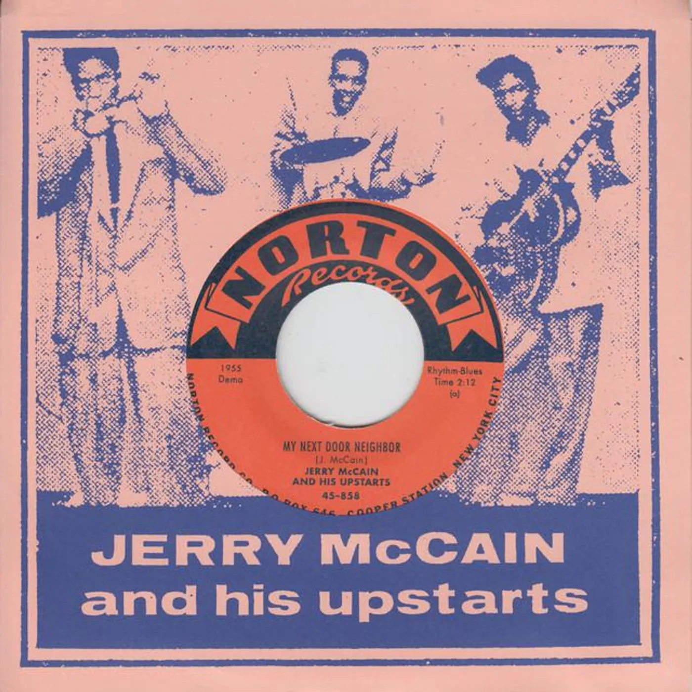 Jerry McCain and His Upstarts Brand Page