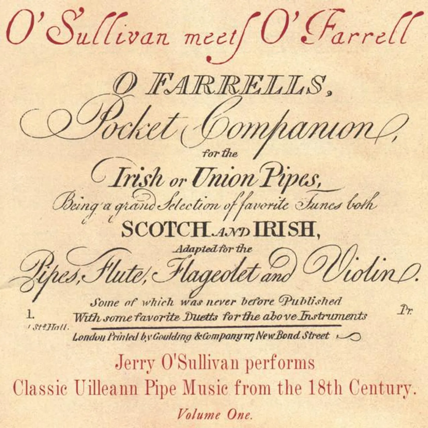 Jerry O'Sullivan Brand Page