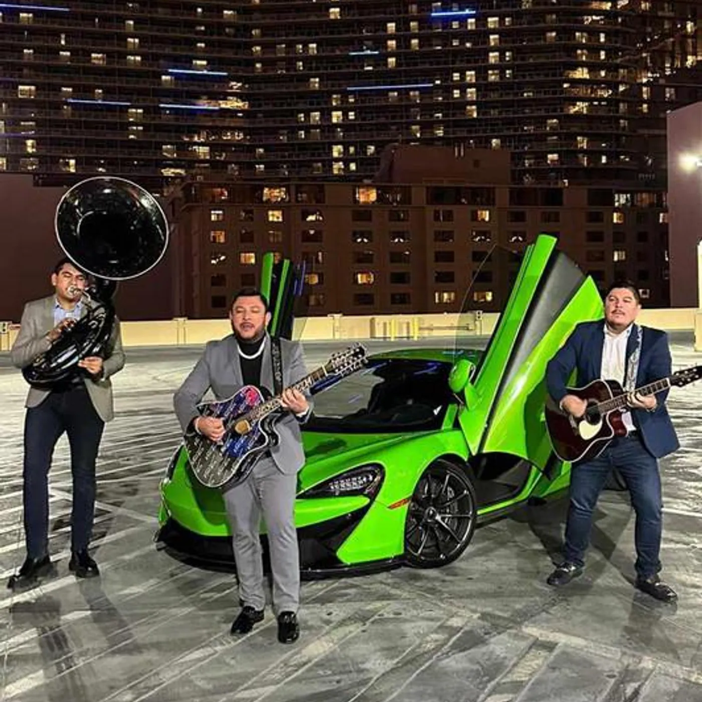 Jesús Ojeda y Sus Parientes Brand Page