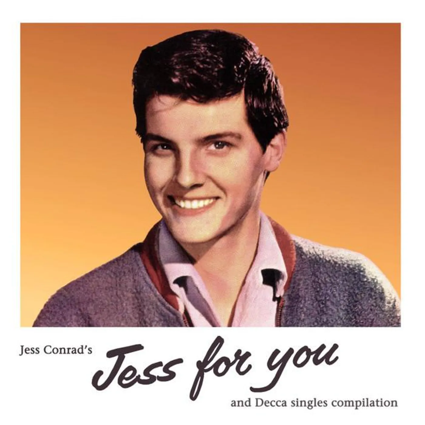 Jess Conrad Brand Page