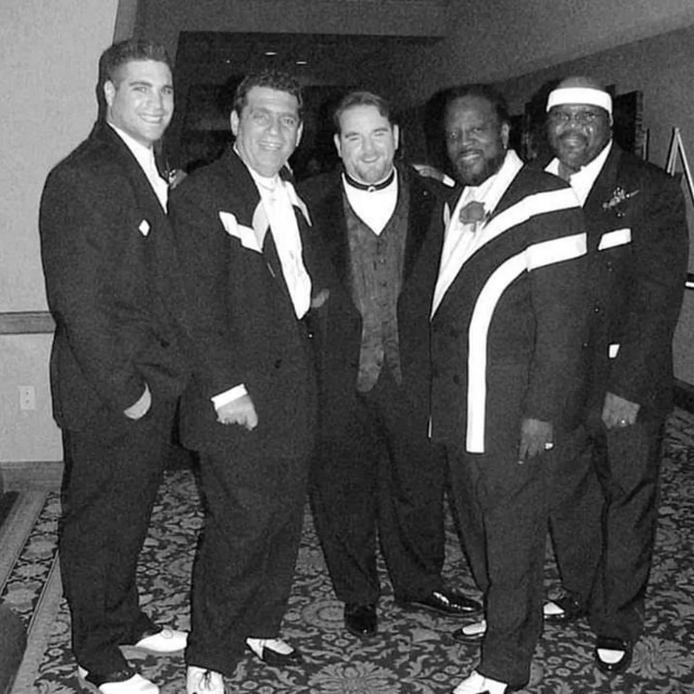 The Jive Five Brand Page