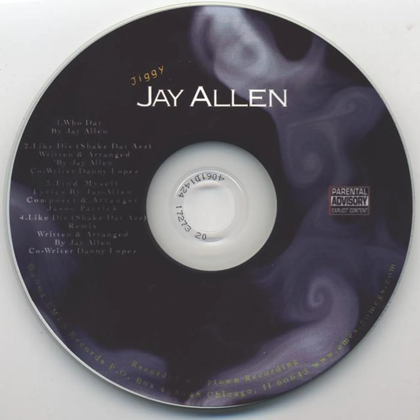 Jiggy JAY ALLEN Brand Page