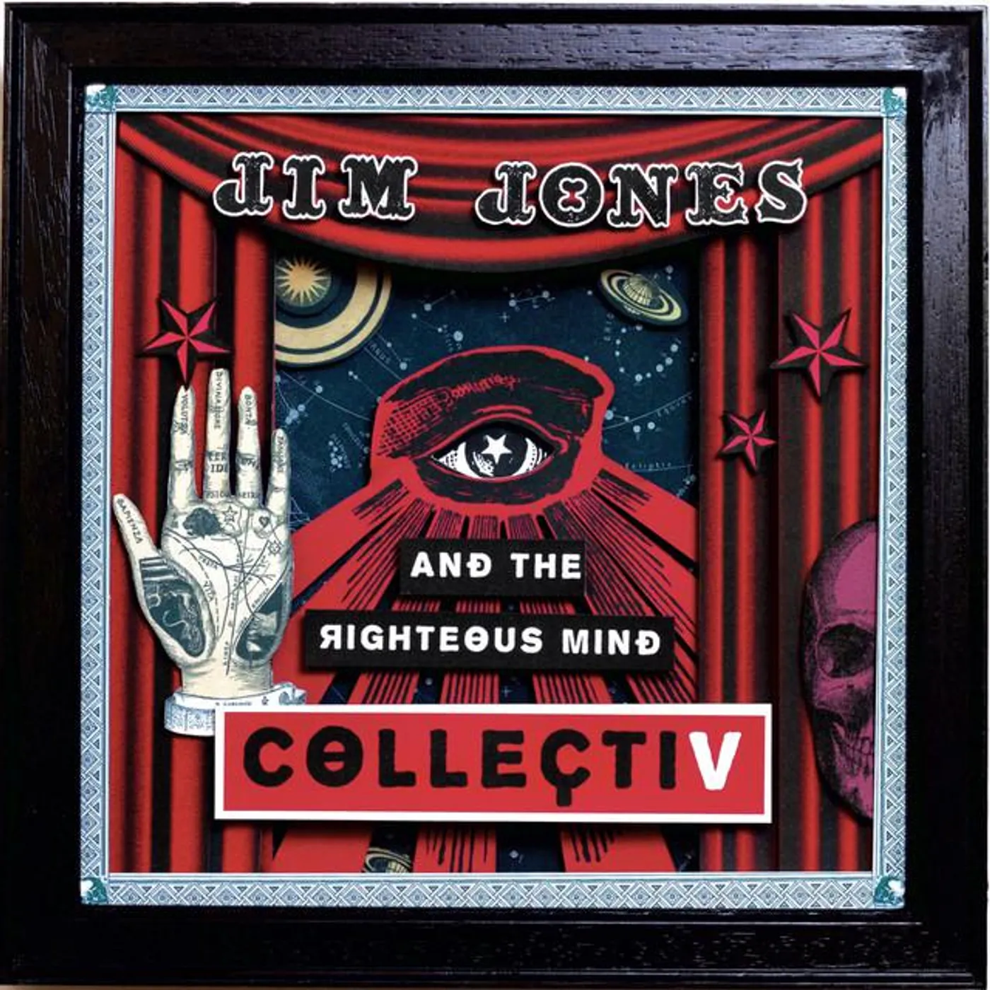 Jim Jones and the Righteous Mind Brand Page