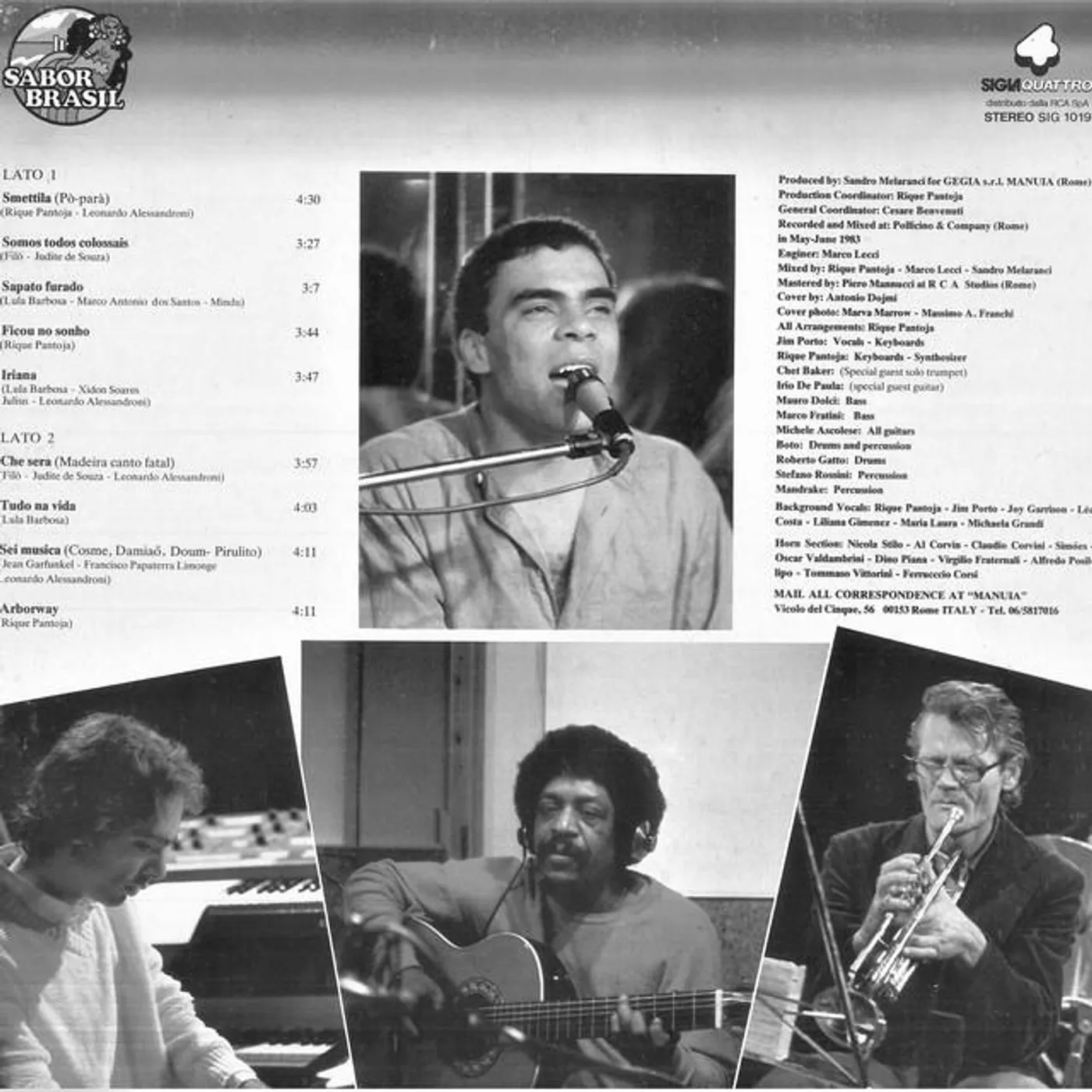 Jim Porto Brand Page