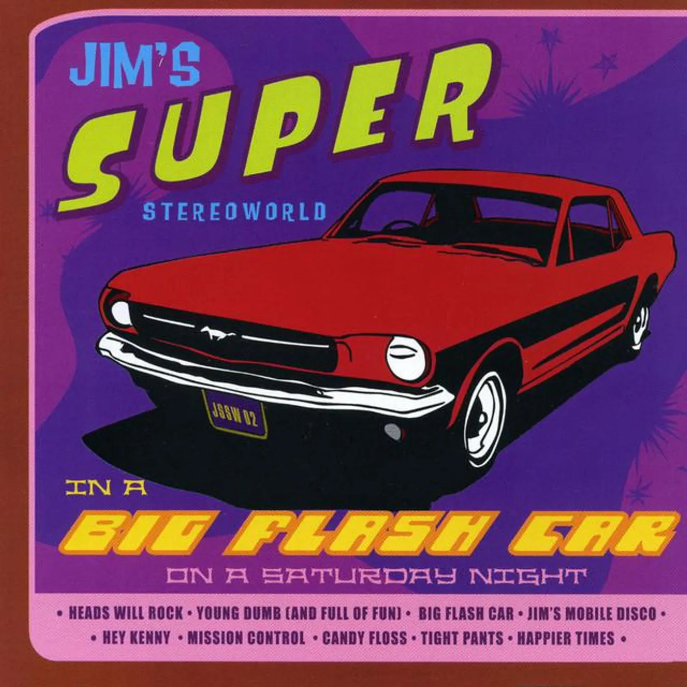 Jim's Super Stereoworld