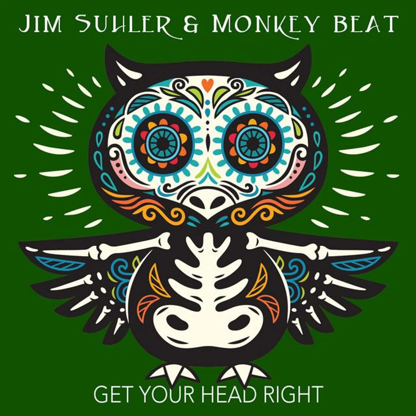 Jim Suhler & Monkey Beat Brand Page