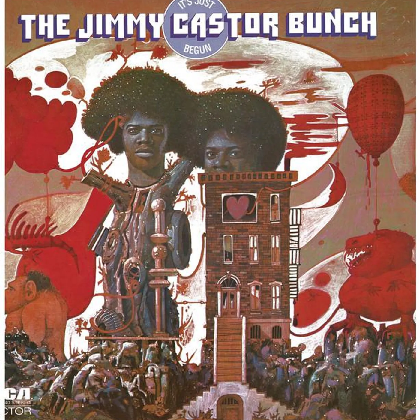 The Jimmy Castor Bunch Brand Page