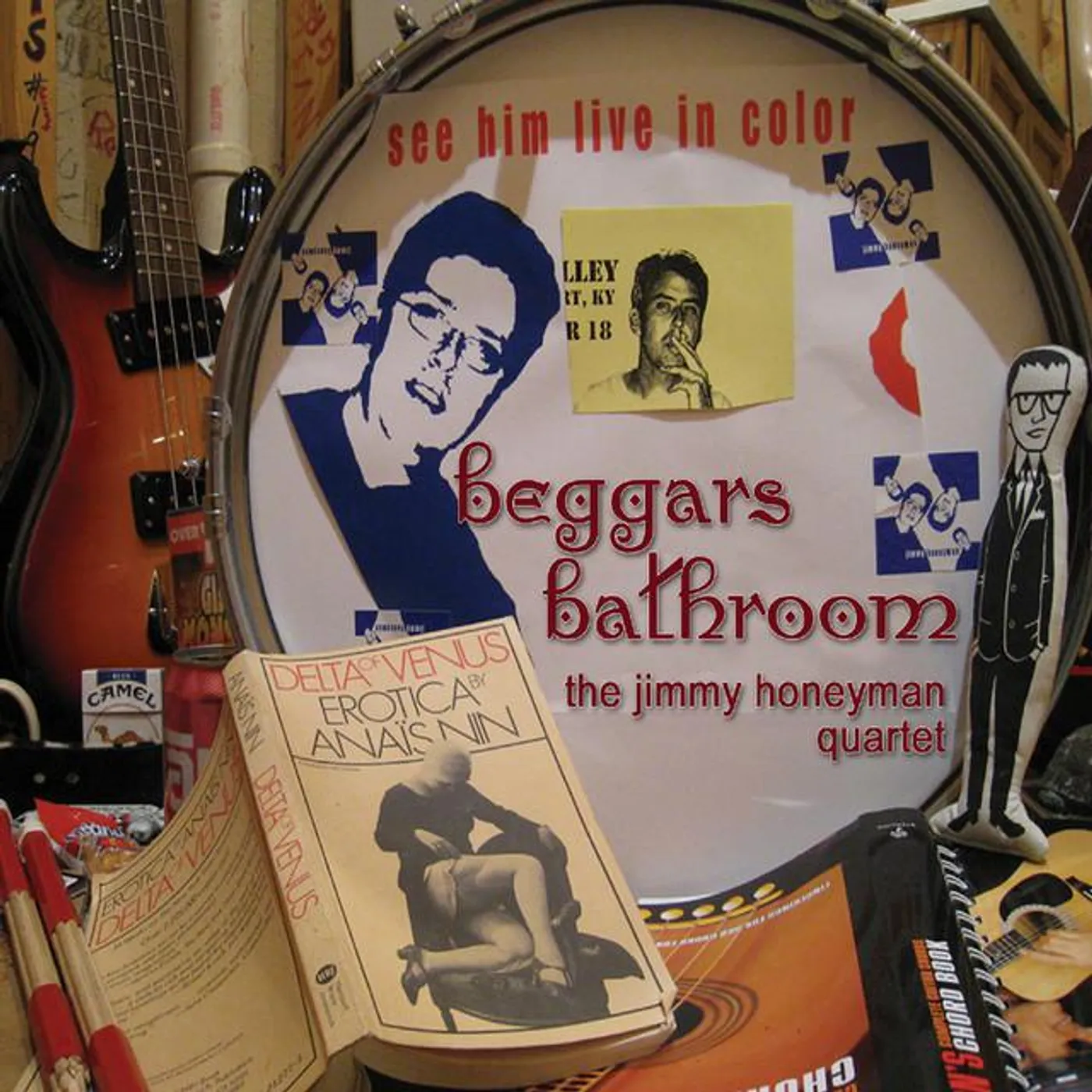 Jimmy Honeyman Quartet Brand Page