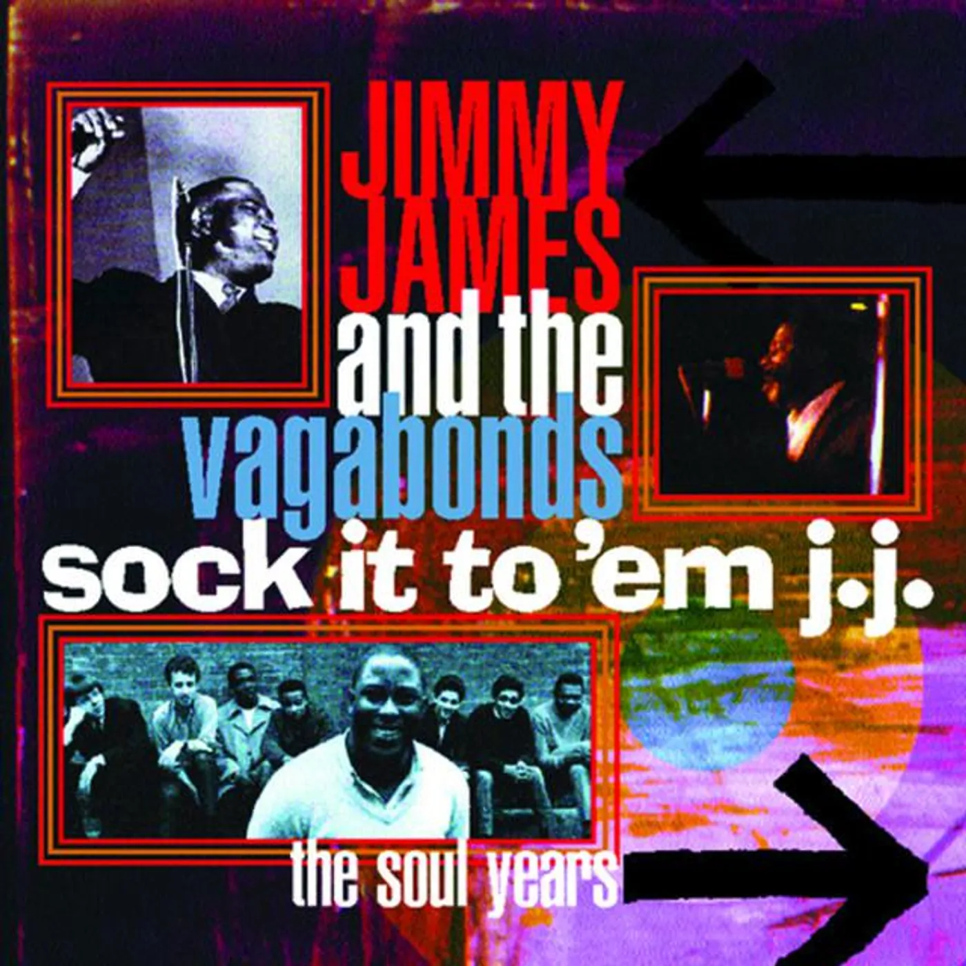 Jimmy James & The Vagabonds Brand Page