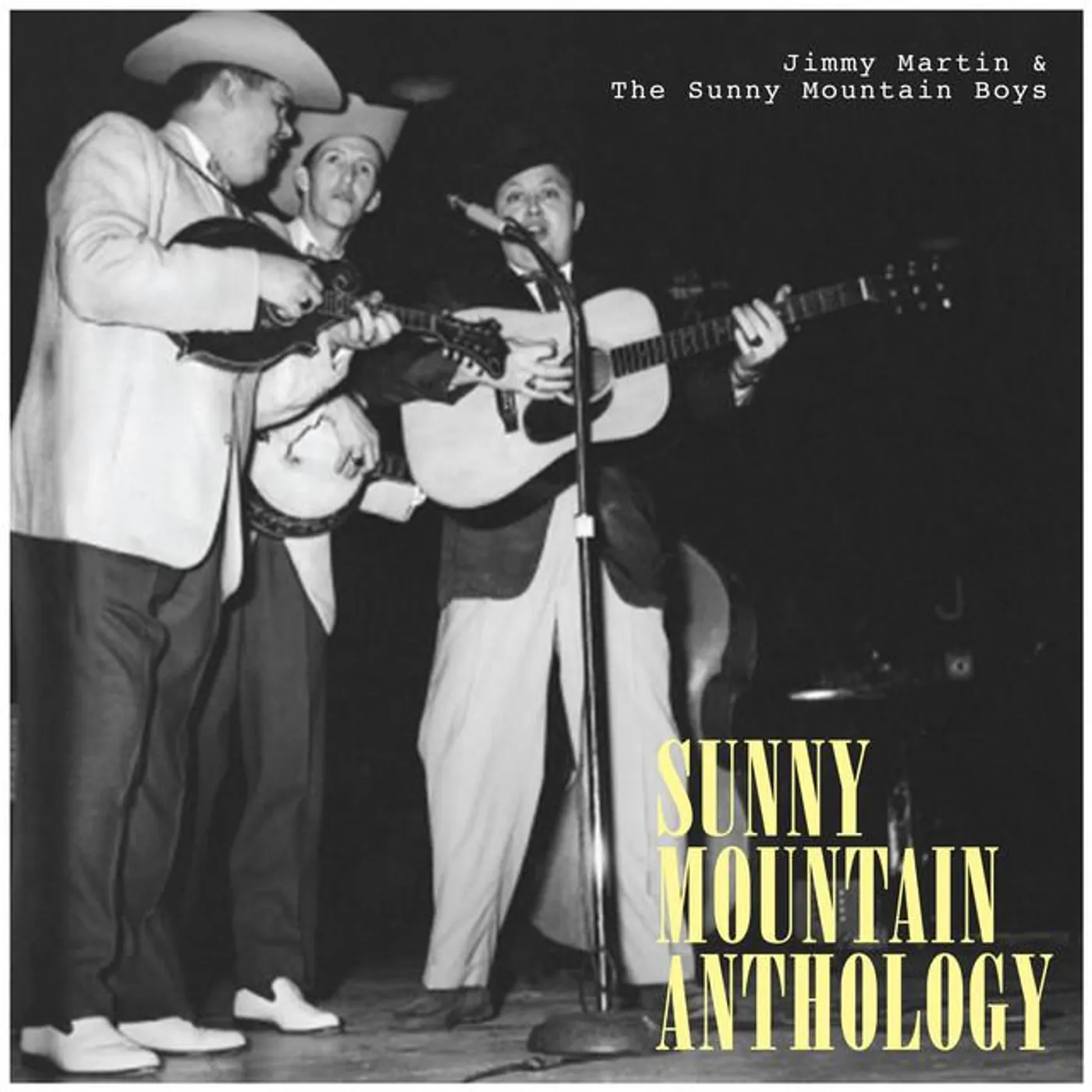 Jimmy Martin & The Sunny Mountain Boys