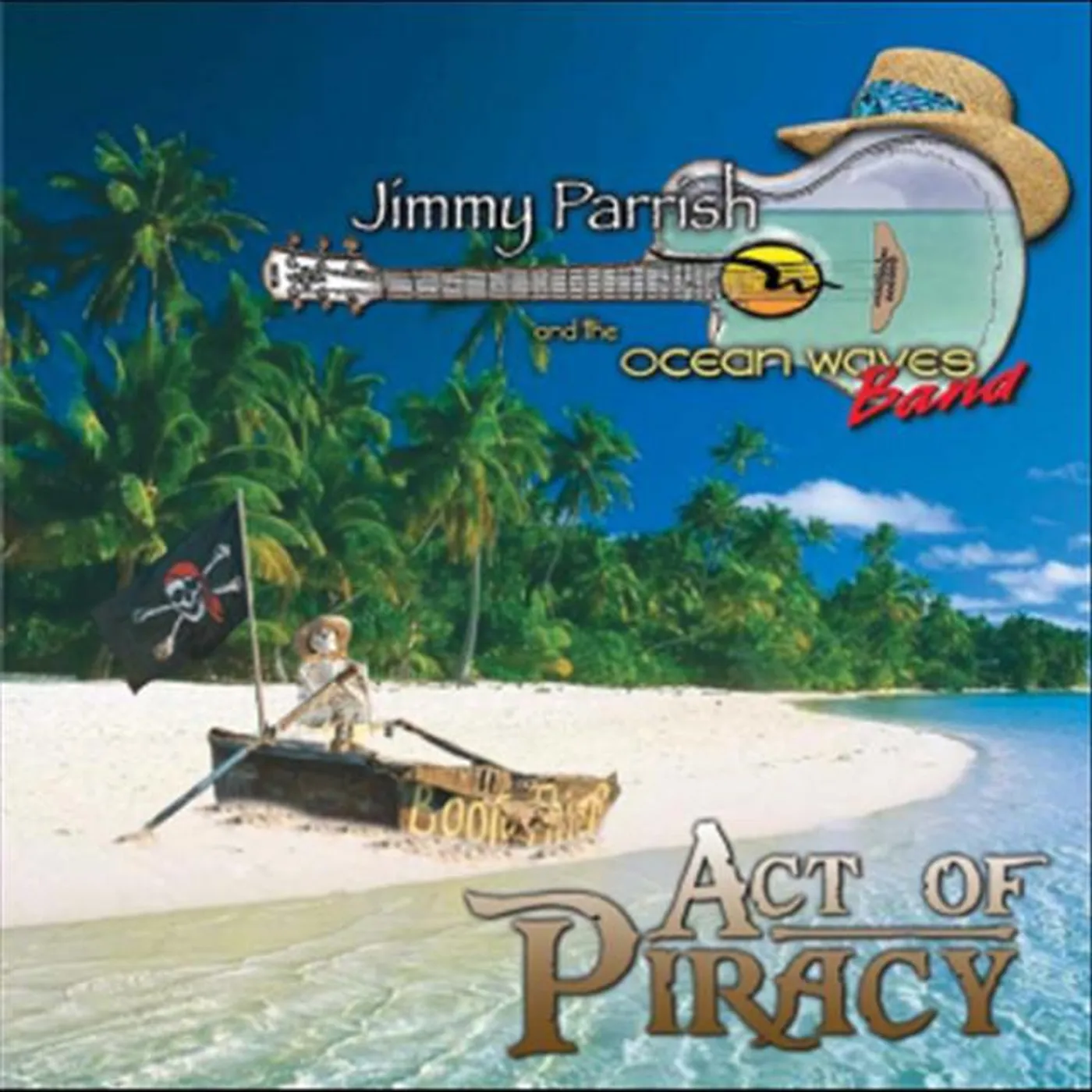 Jimmy Parrish and the Ocean Waves Band Brand Page