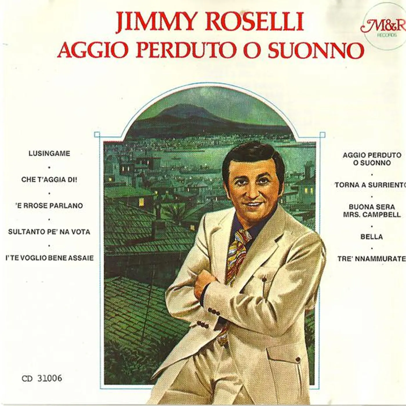 Jimmy Roselli Brand Page