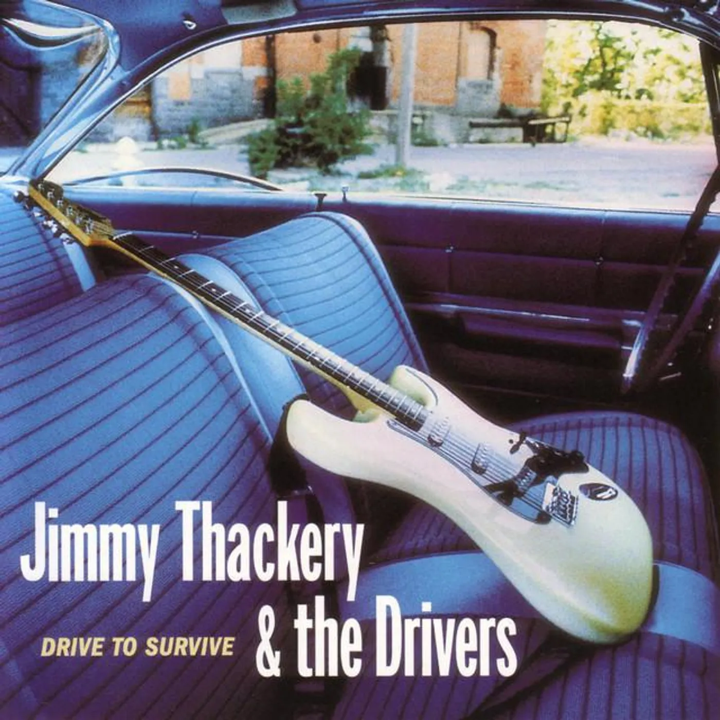 Jimmy Thackery And The Drivers Brand Page