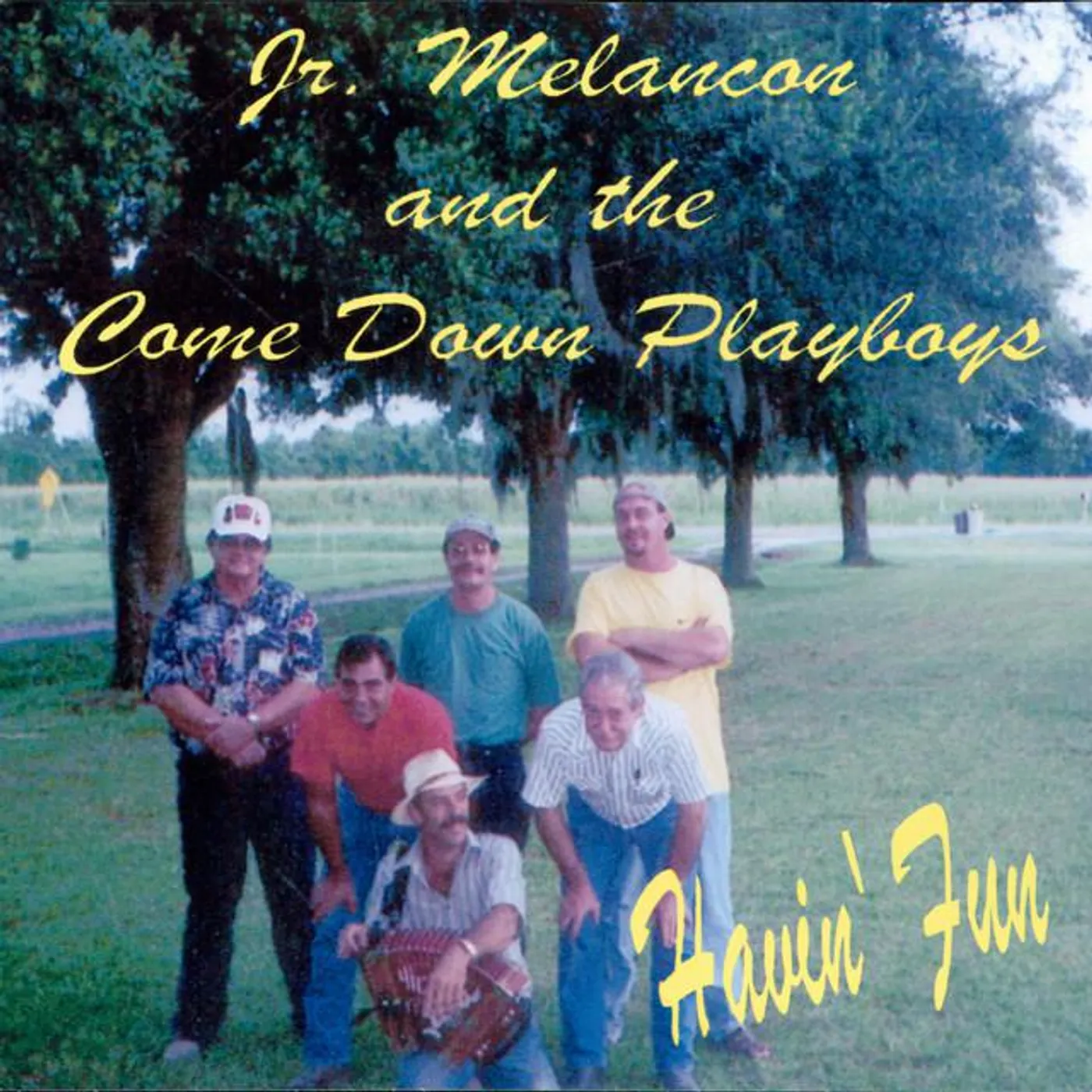 Jr. Melancon and The Come Down Playboys