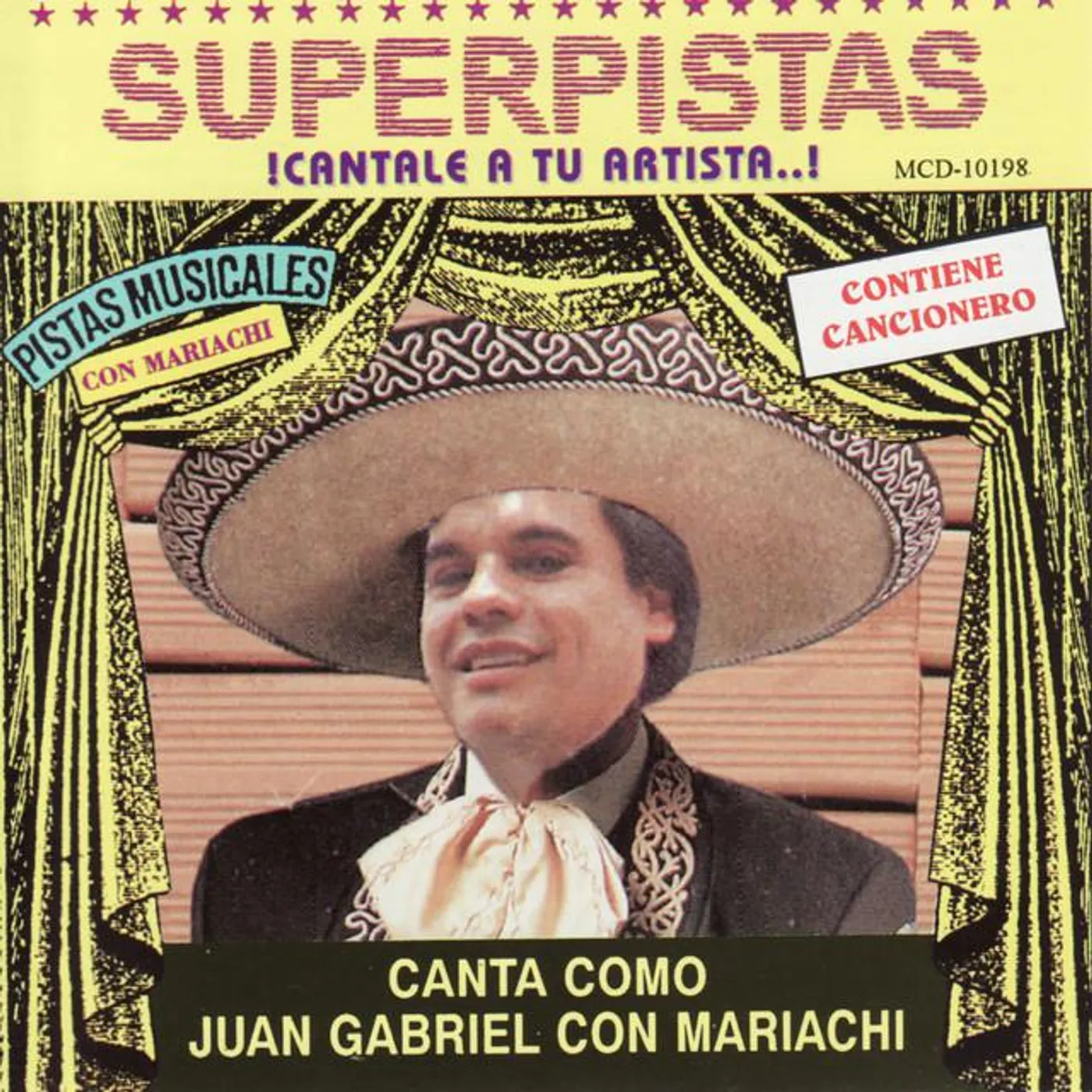 Juan Gabriel con Mariachi