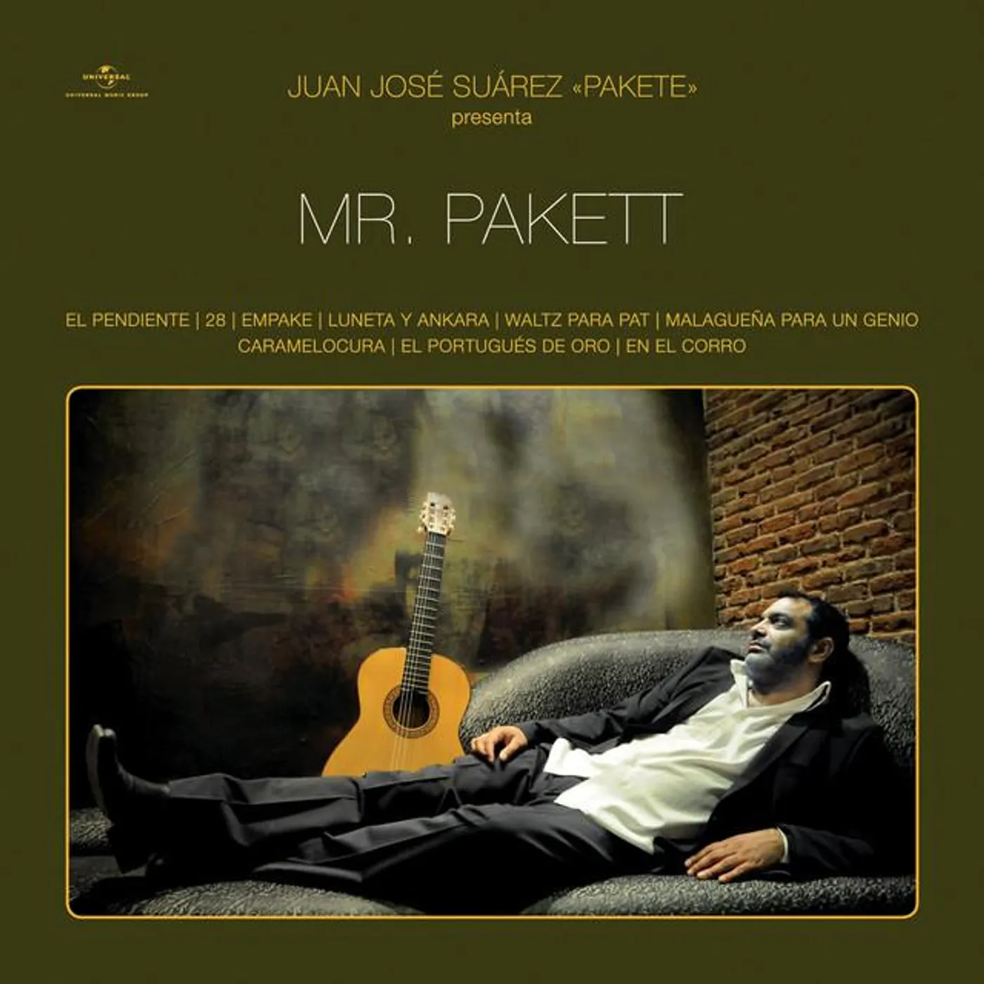 Juan Jose Suarez "Paquete" Brand Page