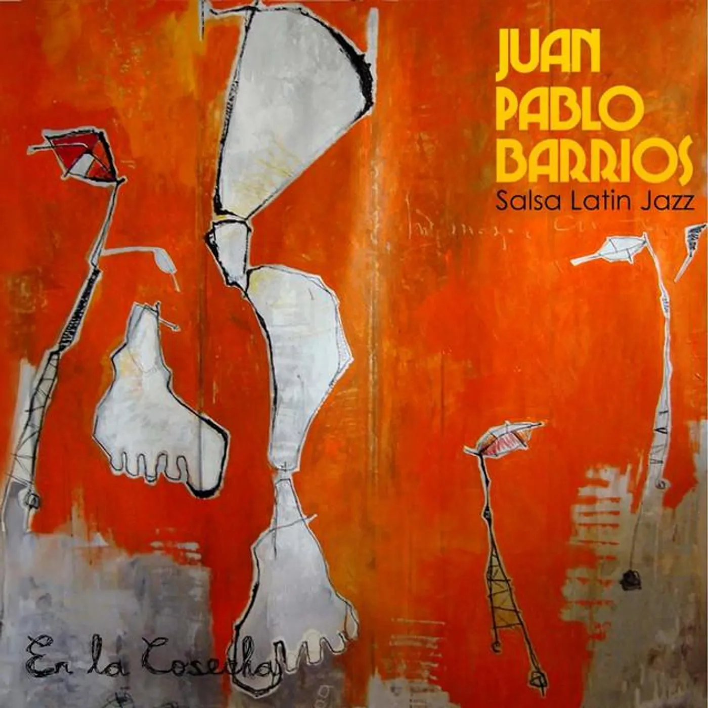 Juan Pablo Barrios Salsa Latín Jazz Brand Page