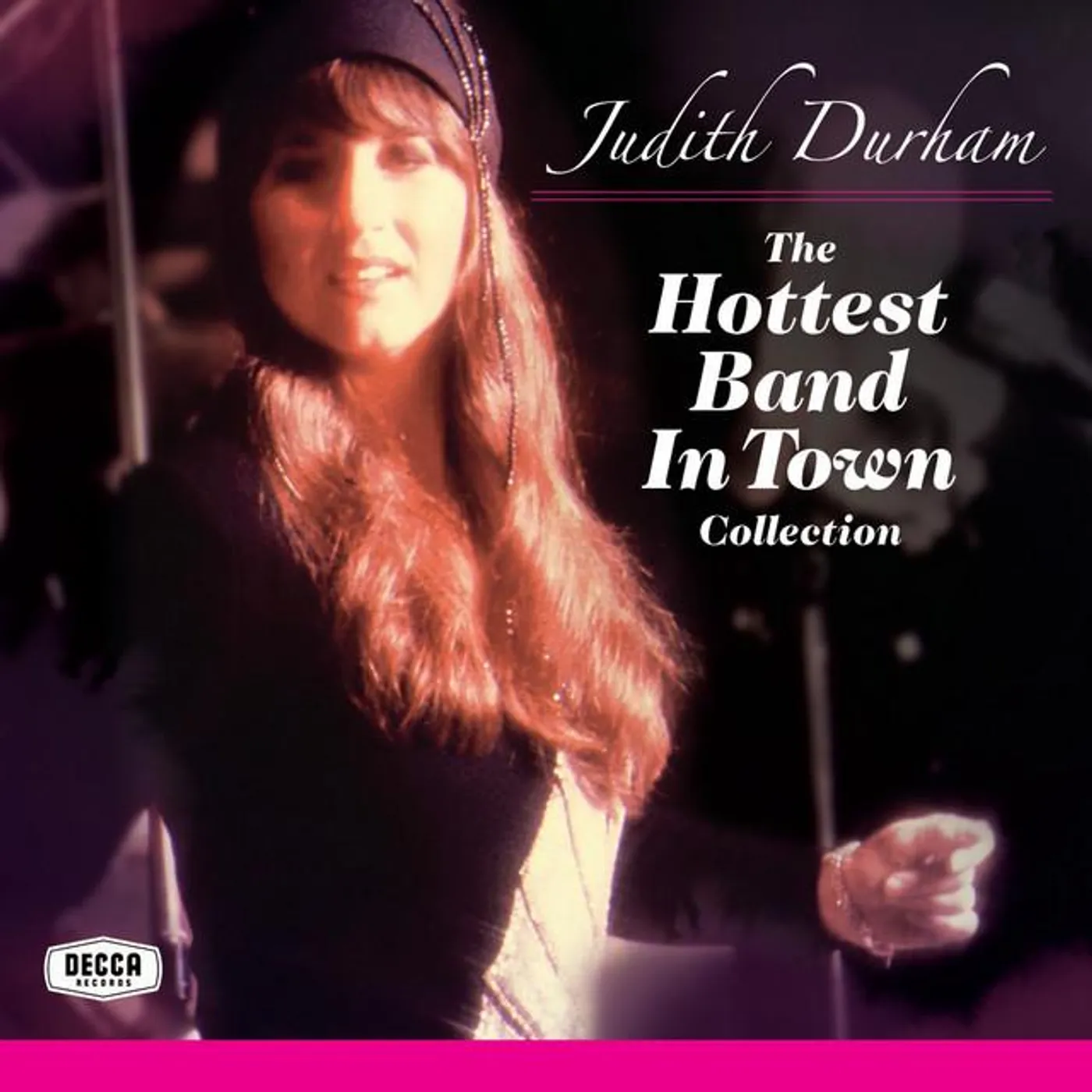 Judith Durham & The Hottest Band In Town Brand Page
