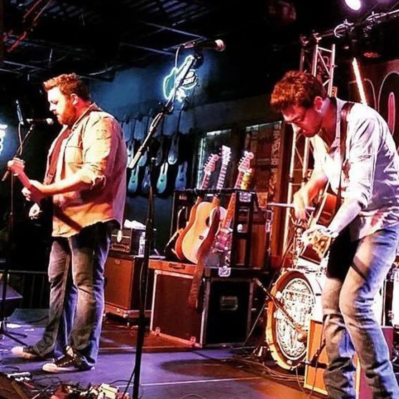 Judson Cole Band Brand Page