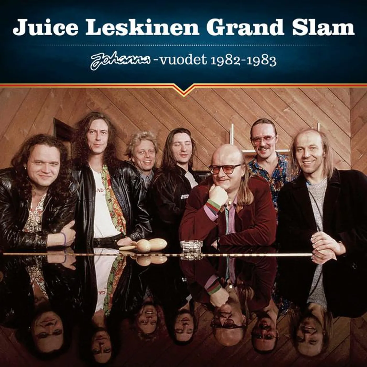 Juice Leskinen Grand Slam Brand Page