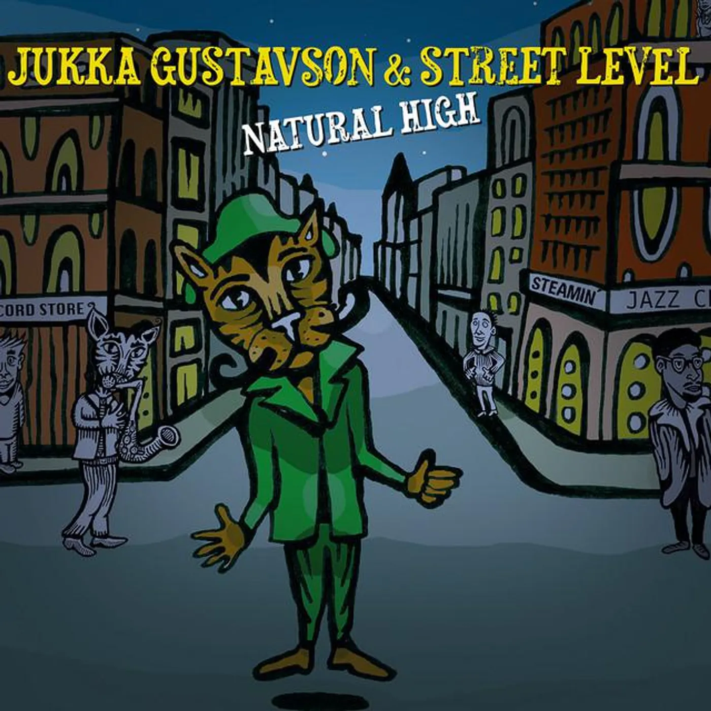 Jukka Gustavson Brand Page