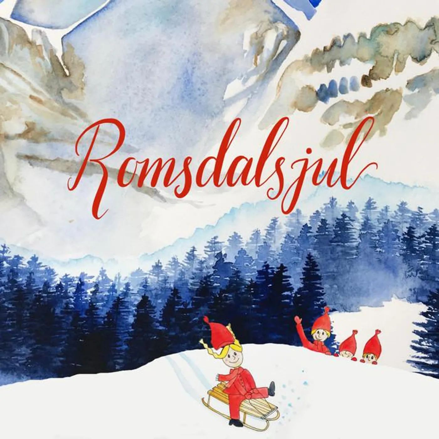 Jul på Romsdalsk