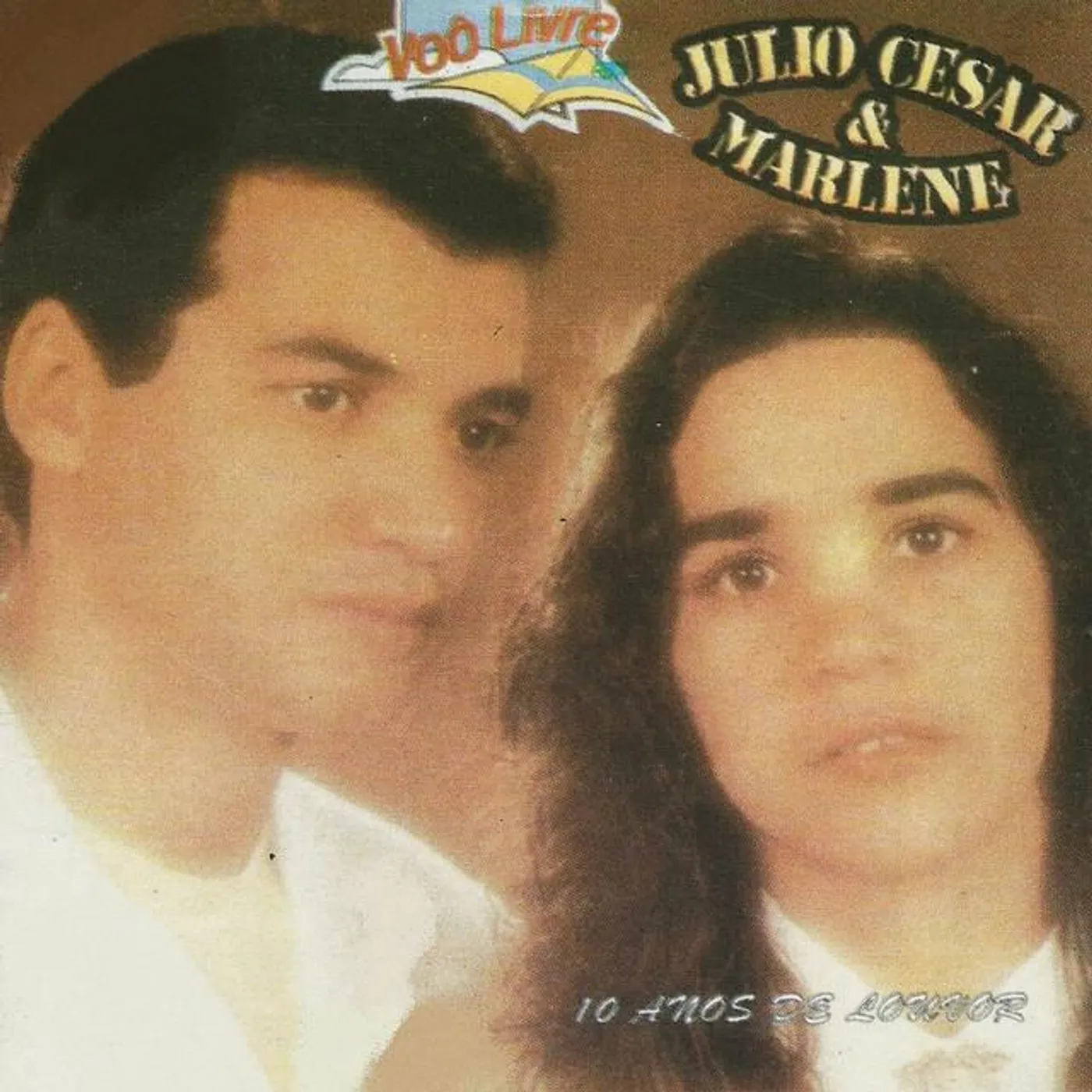 Julio Cesar e Marlene